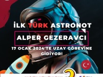 İlk Türk Astronot Alper Gezeravcı Uzaya Gidiyor!