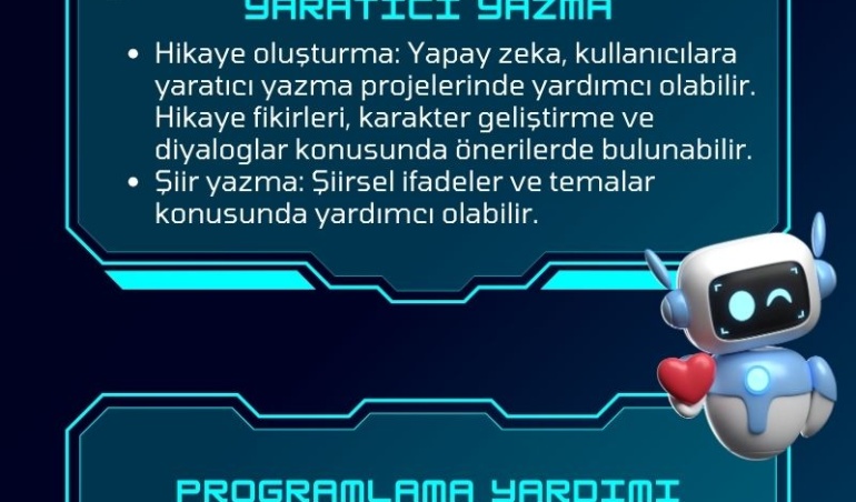 yapay zeka afişi