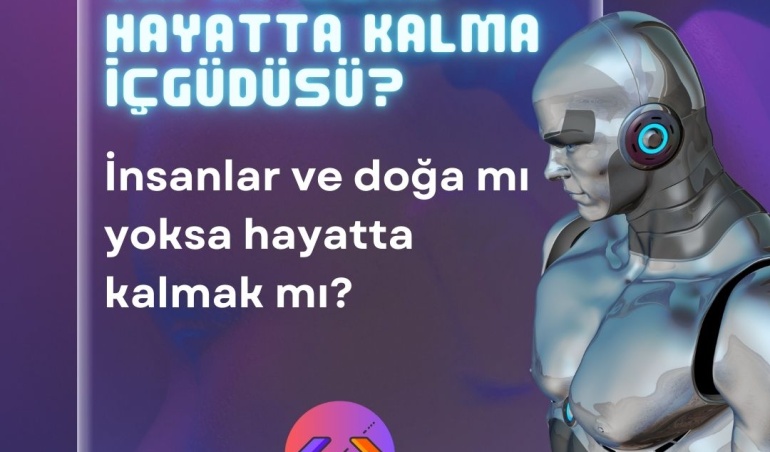 yapay zeka hayatta kalma iç güdüsü